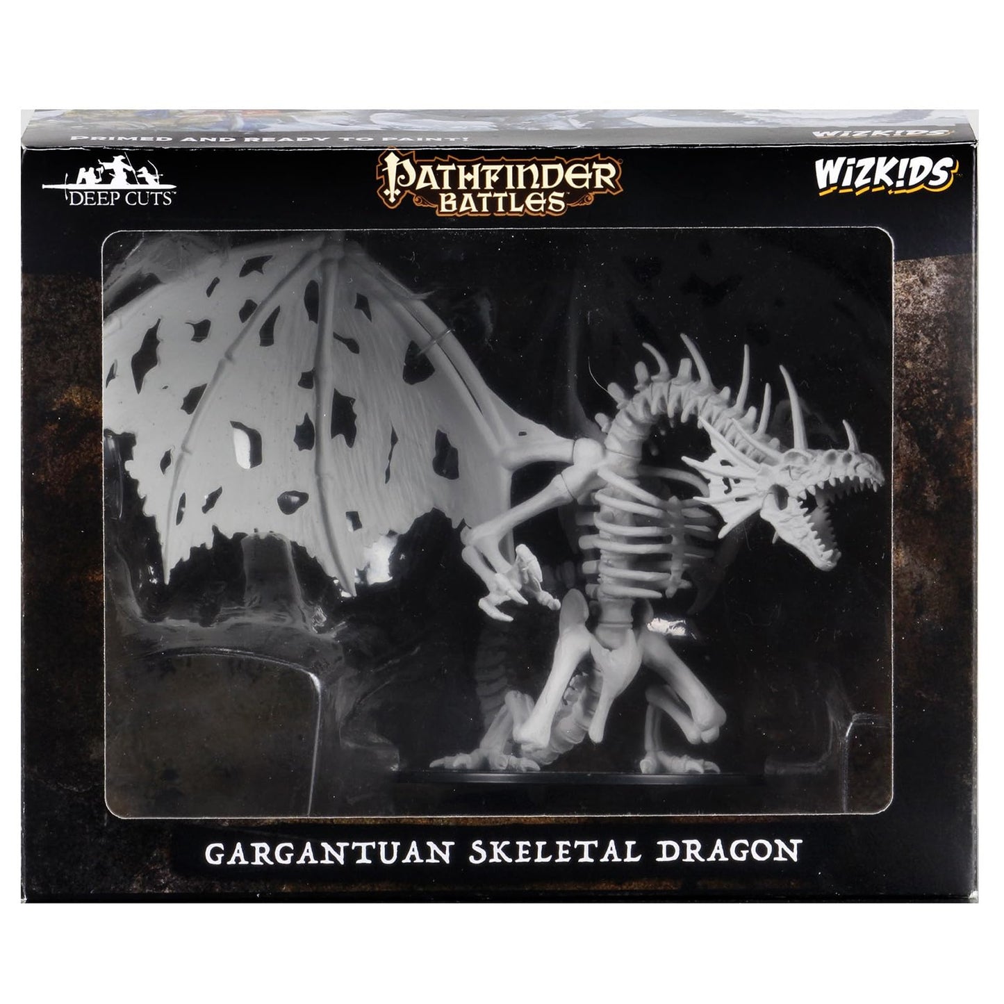 WizKids Pathfinder Battles Deep Cuts - Gargantuan Skeletal Dragon