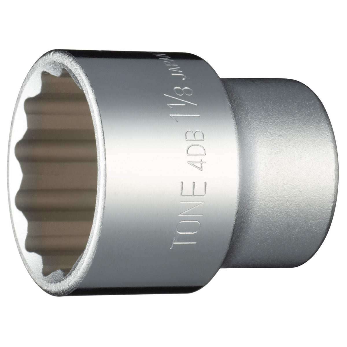 4DB-10~40 Series TONE SAE size 1/2" Drive 12 Point Sockets (4DB-36)