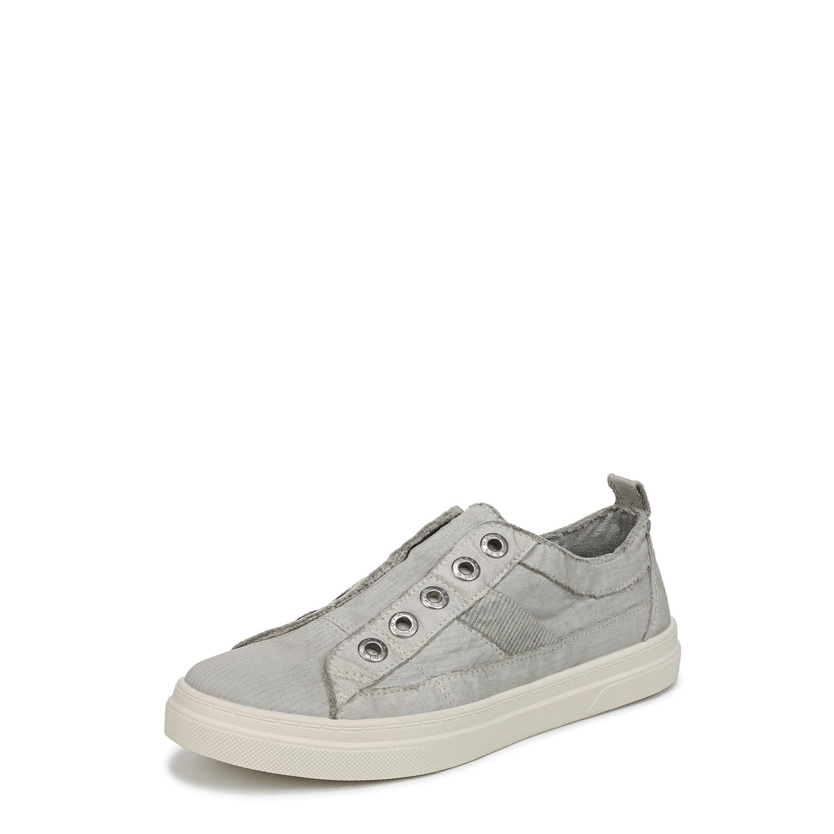 Blowfish Malibu Women's Hangout Sneaker Washed Grey 8.5 M