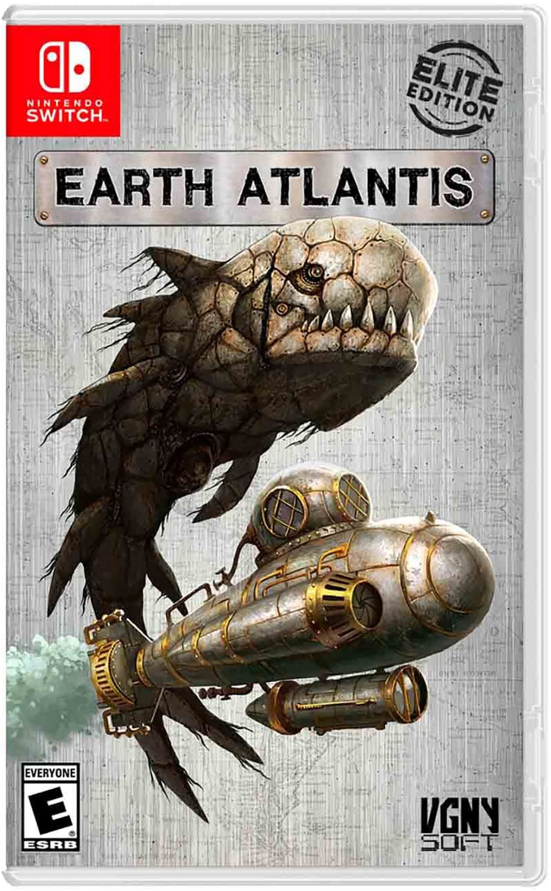 Earth Atlantis: Elite Edition - Switch