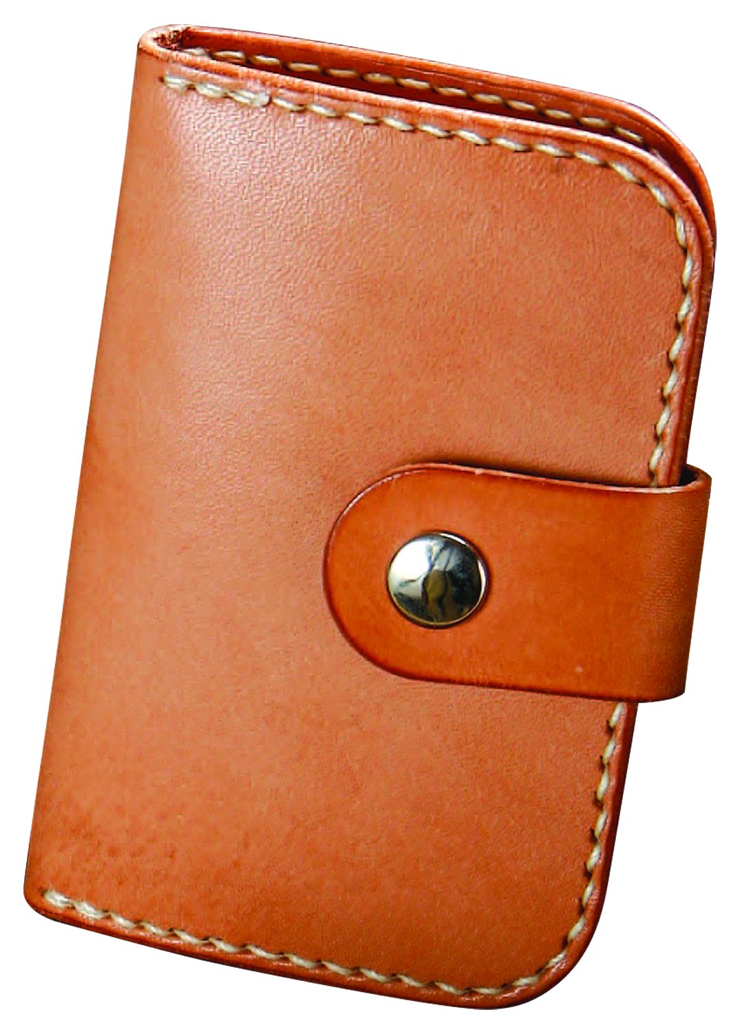 Craft Company 4376-01 Leather Kit, Leather Workshop, Ring Keychain, Natural