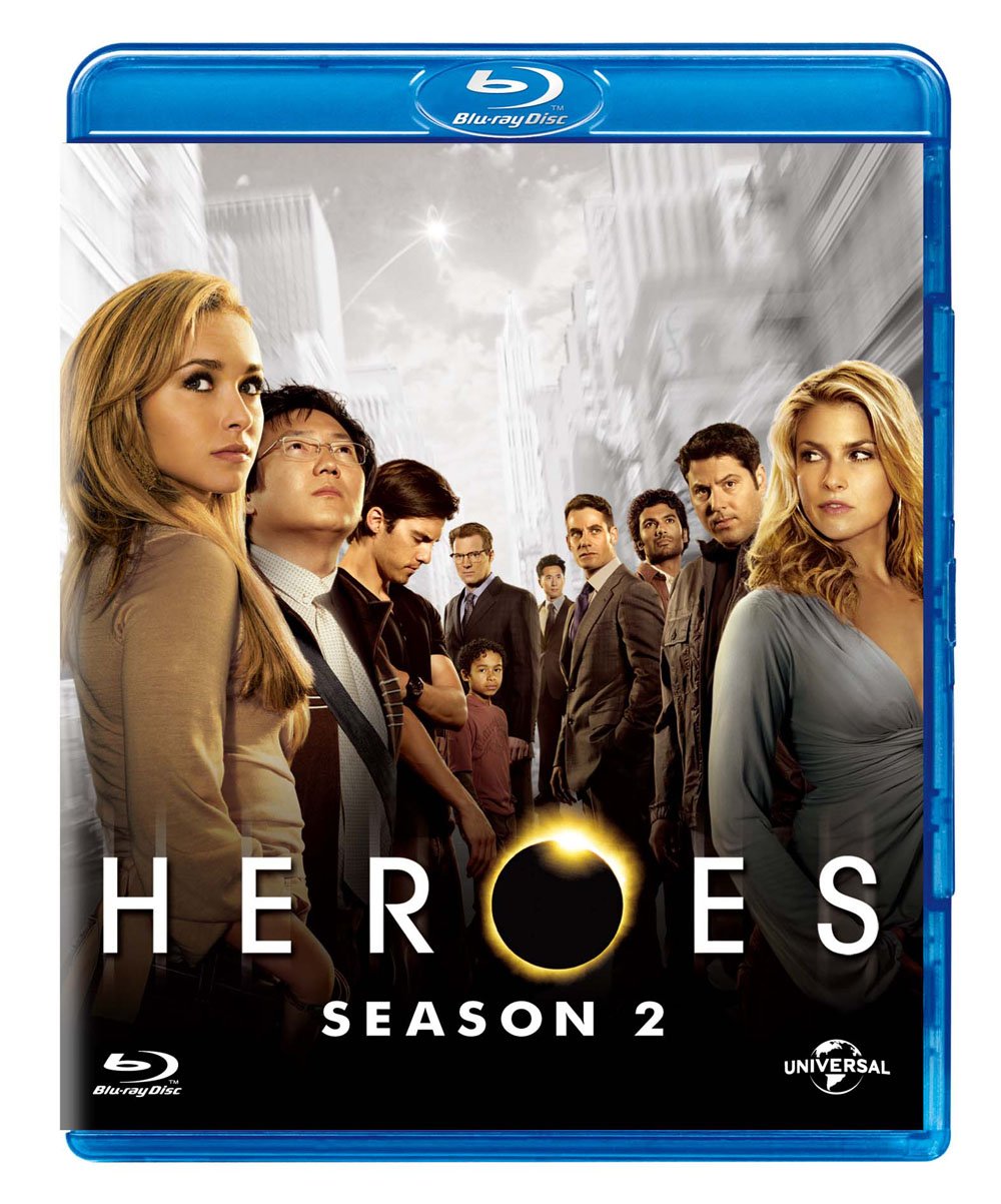 Heroes Season 2 Blu-ray Value Pack, Blu-ray