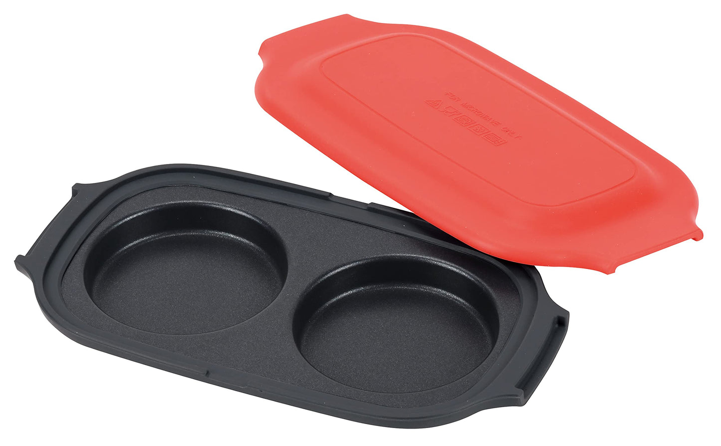 Pearl Metal D-6701 Microwave Safe Pancake Maker, Microwave Safe