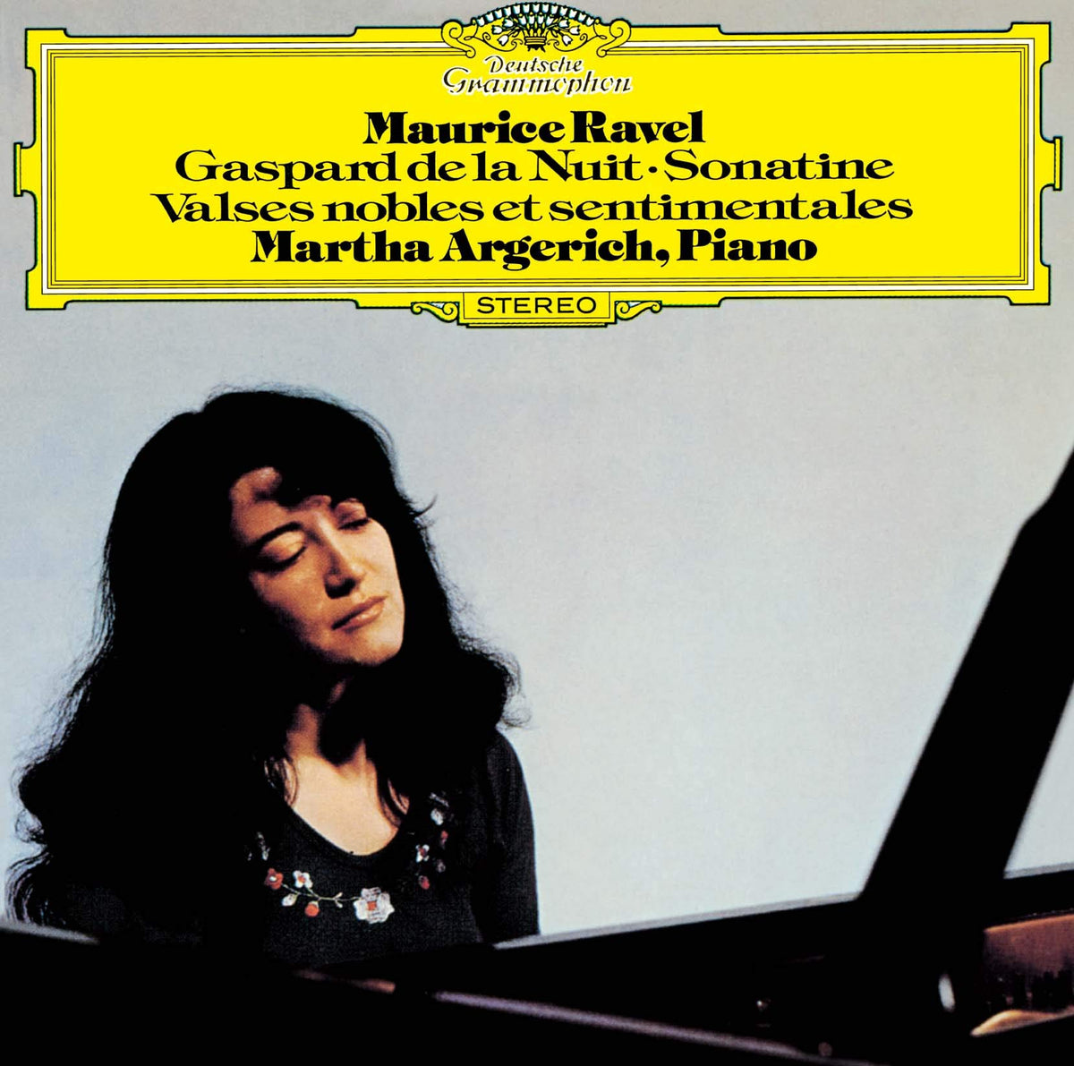 Ravel: Gaspard De La Nuit / Sonatine / Valses Nobles Et Sentimentales - UHQCD