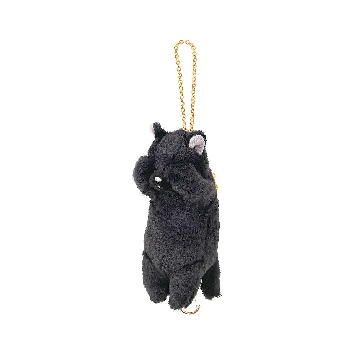 LIV HEART Libuhaato Reel Mascot Kubinekko Mineko (Total Length Approx. 5.9 inches (15 cm) Key Chain 87033-74, Smenko