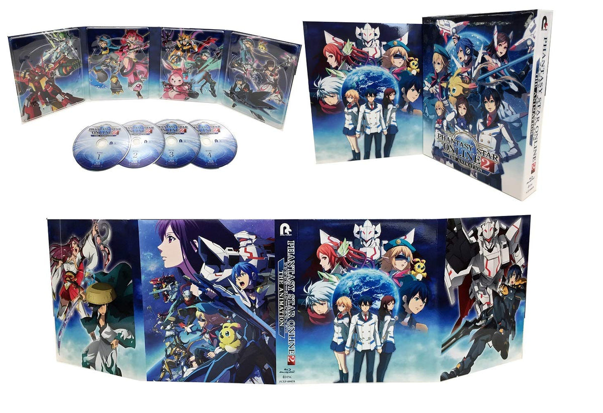 Phantasy Star Online 2 The Animation Blu-ray BOX JAPANESE EDITION