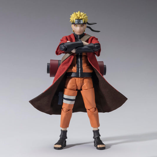TAMASHII NATIONS Naruto Uzumaki Sage Mode Savior of Konoha Ver. Fig. 14.5 cm Naruto Shippuden SH figuarts p