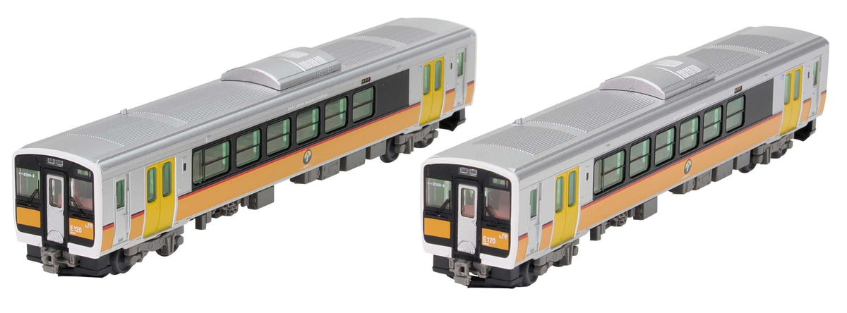Tomytec Railway Collection 336365 JR Kiha E120 Type IWA-ETSU West Line 2-Car Set, Diorama Supplies