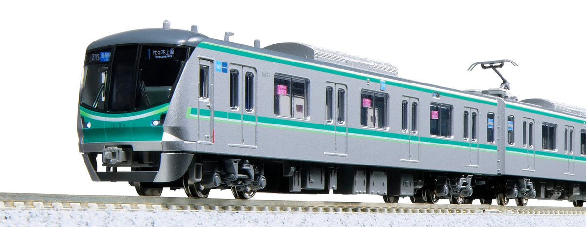 KATO 10-2003 N Gauge Tokyo Metro Chiyoda Line 16000 Series Primary Car, 6-Car Basic Set, Railway Model Train