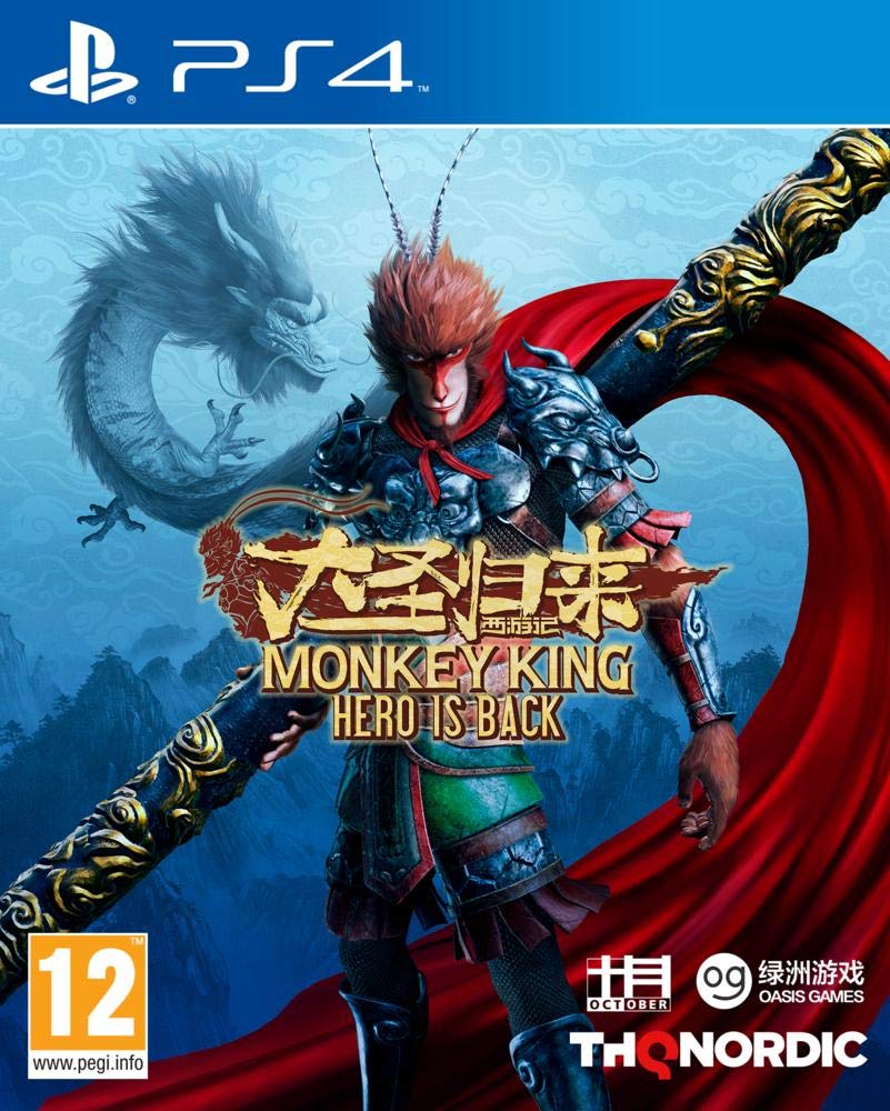Monkey King: Hero Is Back - PlayStation 4 (PS4)