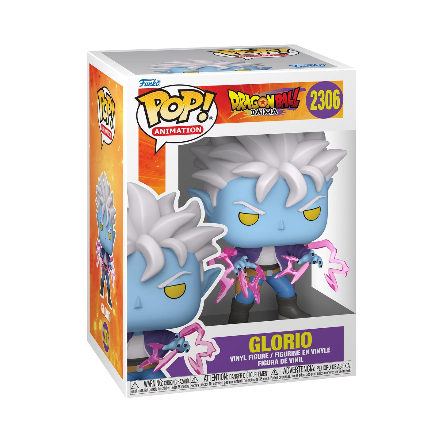 Funko Pop! Animation: Dragon Ball DAIMA - Glorio - Collectable Vinyl Figure - Gift Idea - Official Merchandise - Toys for Kids & Adults - Anime Fans - Model Figure for Collectors