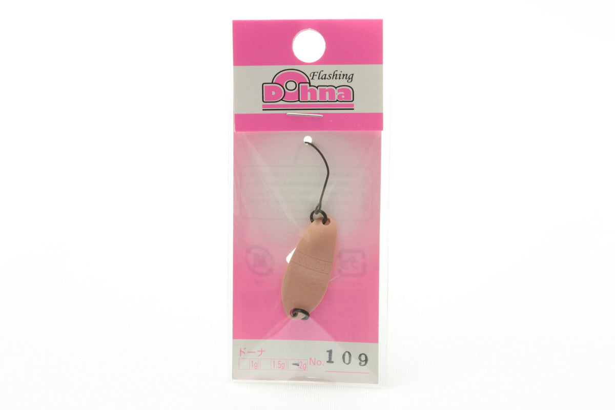 Angler'z System Donna 0.08 oz (2.0 g) #109 Disappeared Skin Spoon