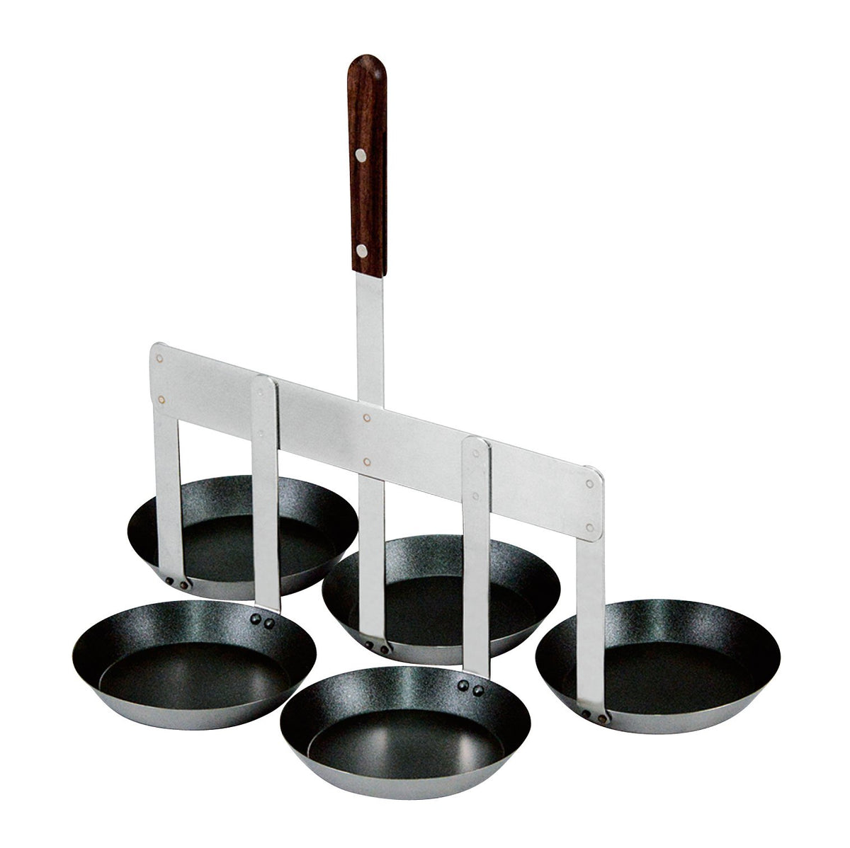 EBM stainless steel with oysters Yangzhou (fluorine Coated) 5 Row