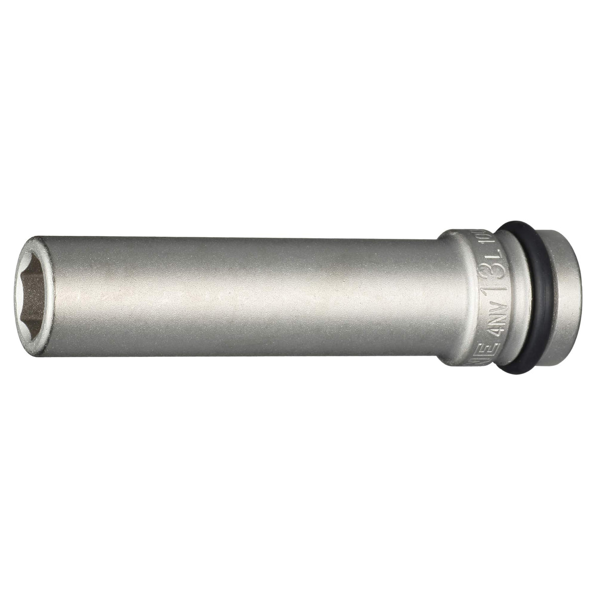 TONE 1/2" Drive 6 Point 100mm Deep Impact Socket (4NV-13L100)