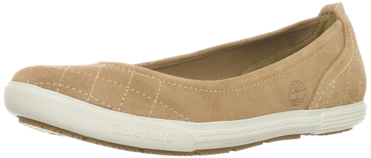 Timberland Earthkeepers Ballard Bellerina, tan Suede, 25.0 cm