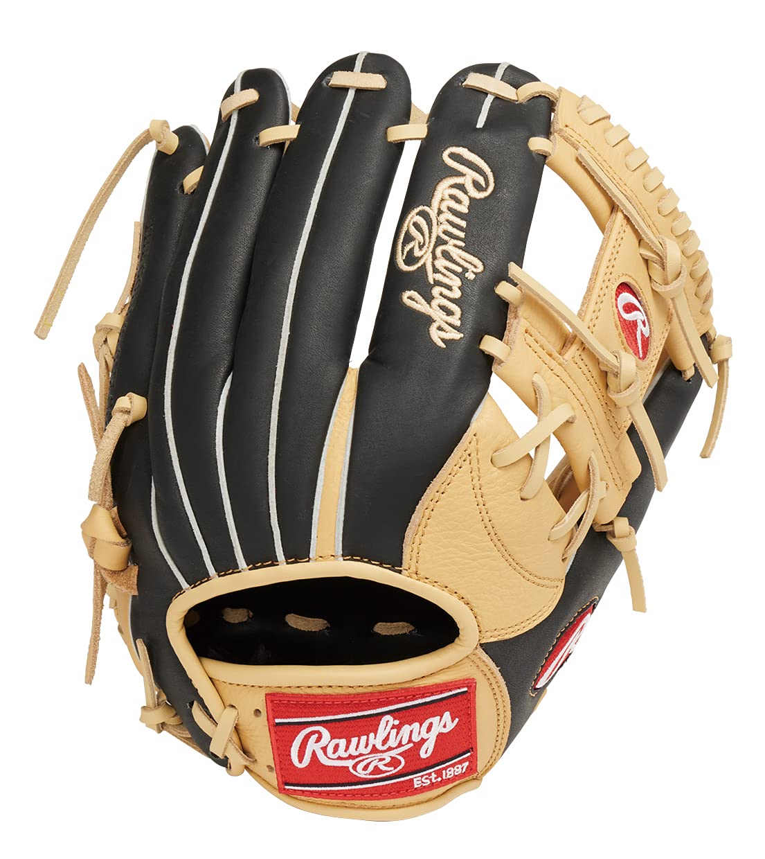 Rawlings Soft Baseball Gloves, For General / Adults, Right Throwing (Left Hand), All-Round / Infielder
