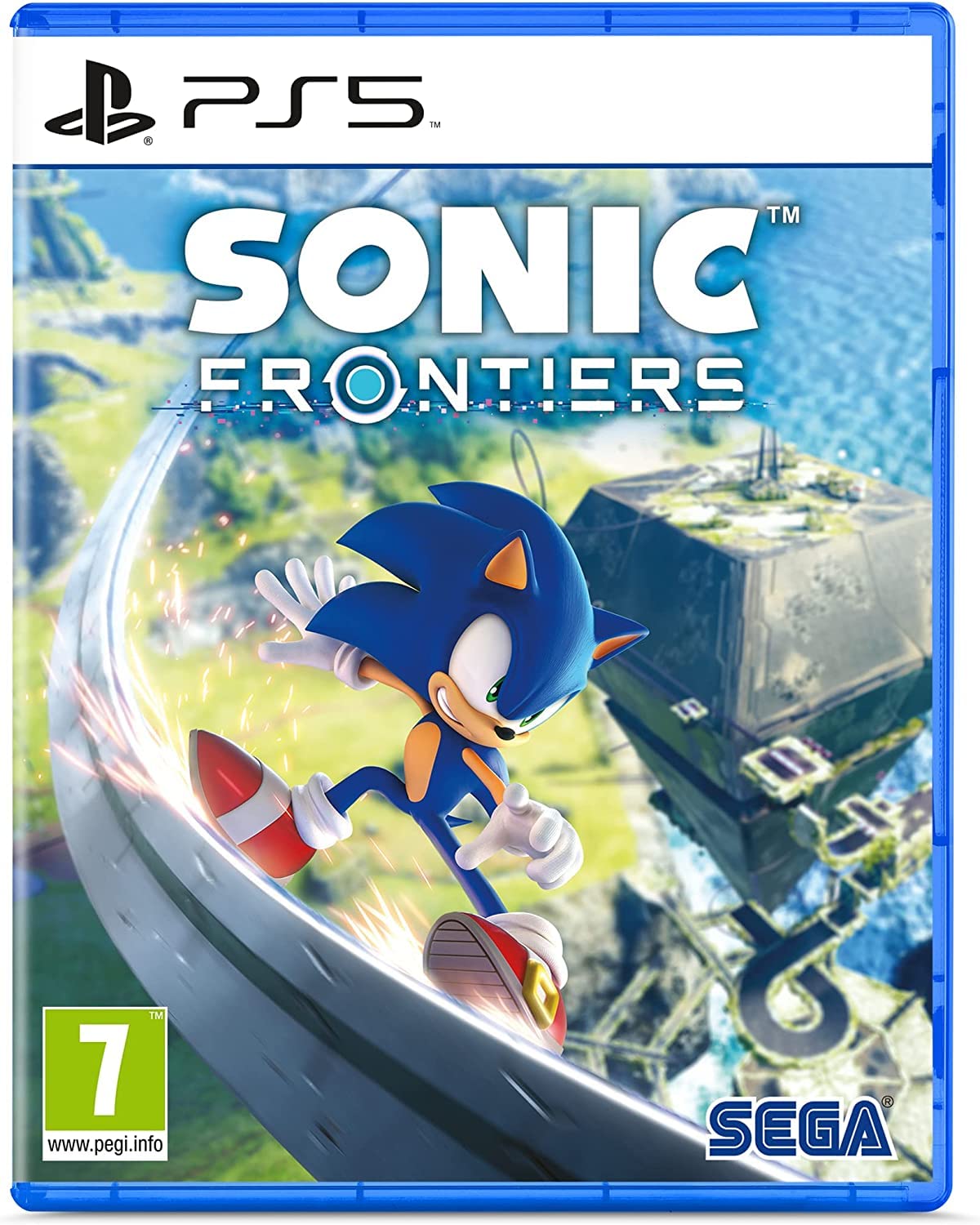 Sonic Frontiers - For PlayStation 5