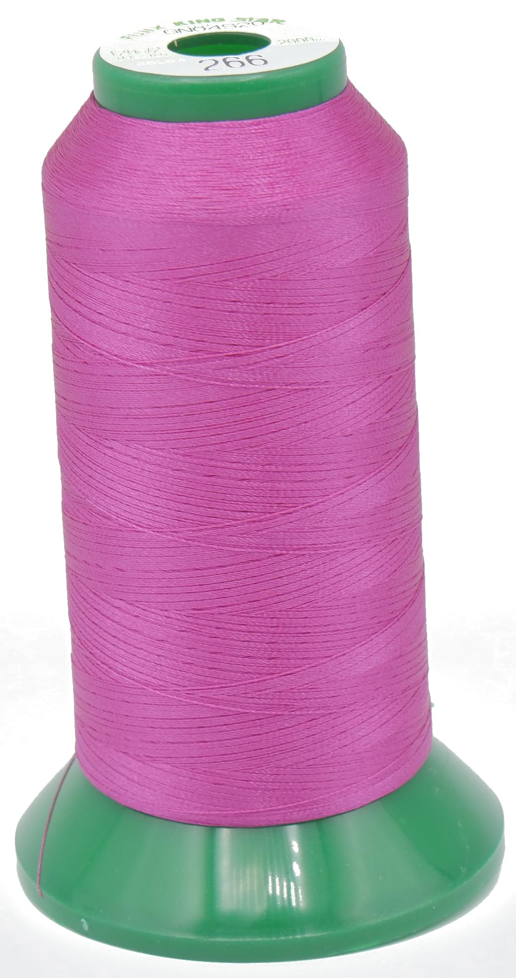 FUJIX 4731 King Star Sewing Machine Embroidery Thread 120/2 (No. 40)/2,000 m COL. 266% Polyester
