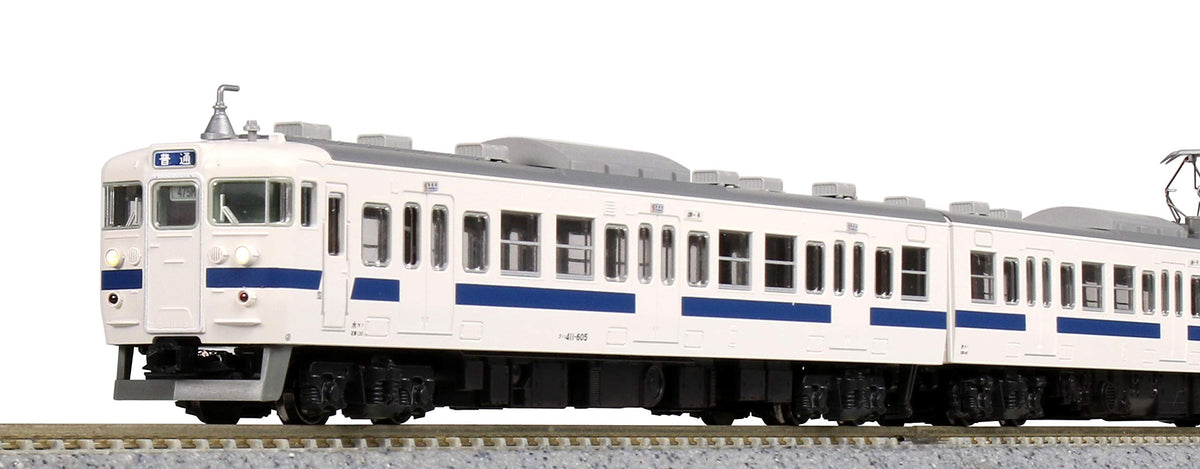 10-1537 415 Series (Joban Line, New Color) 4Car Set