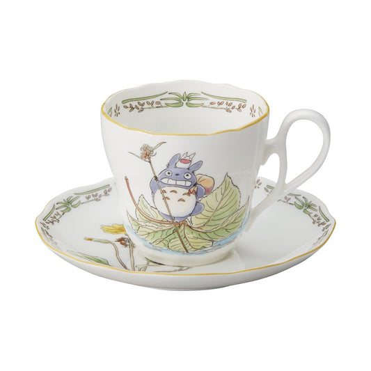 Noritake TT97889/4924-8 Noritake Cup & Saucer (For Both Coffee/Tea), 12.5 fl oz (375 cc), Microwavable, Bone China