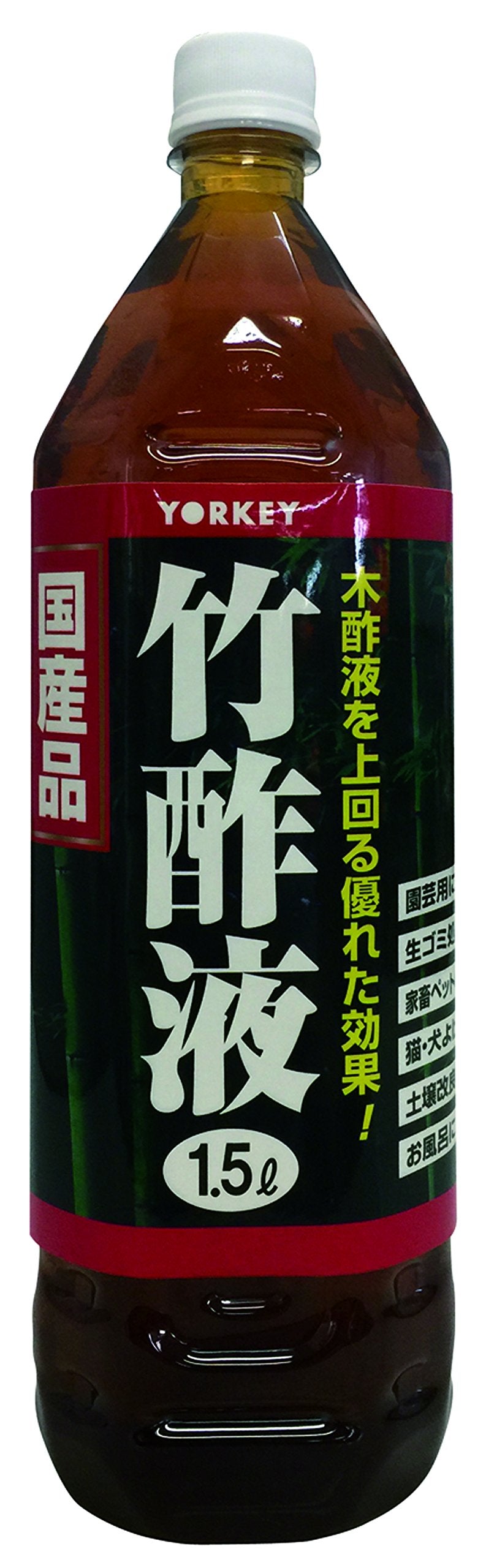 Yoki Sangyo Bamboo Vinegar Liquid 0.4 gal (1.5 L)