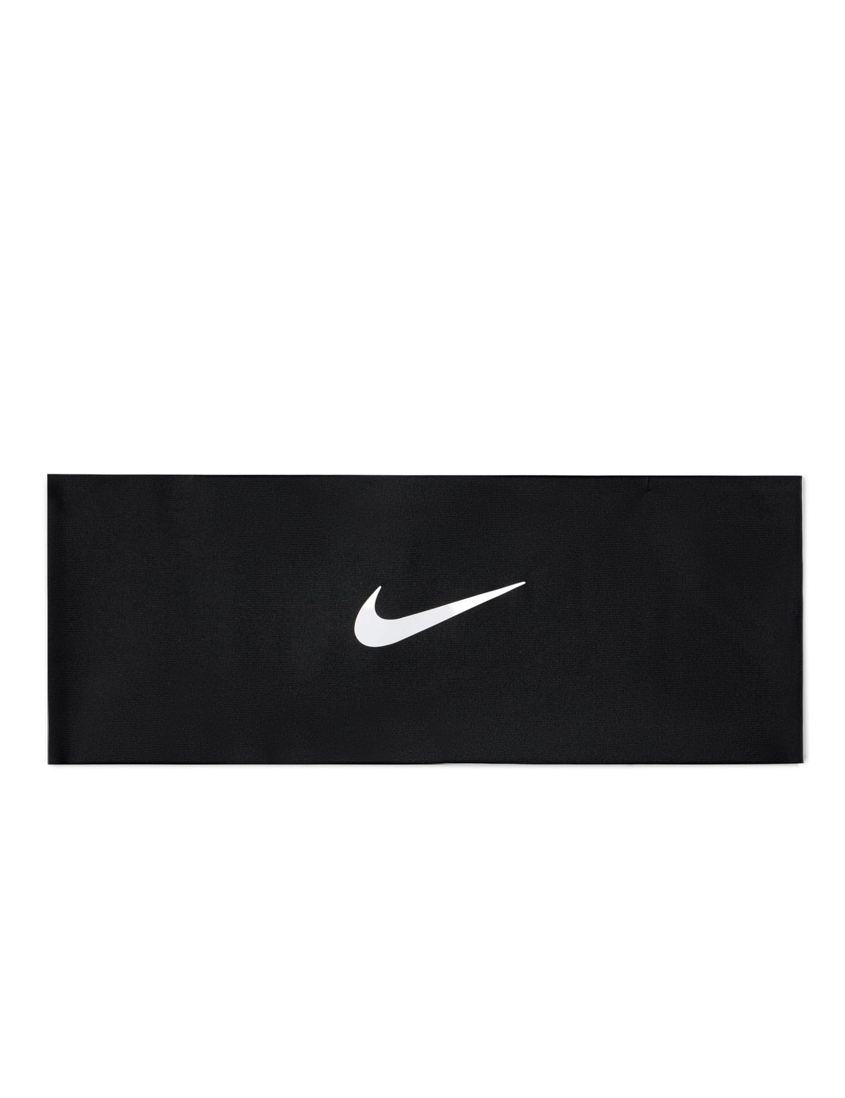 Nike Fury Headband 3.0 BN2038-010 - Unisex Adult - Black/White - One Size - Running, Basketball, Tennis