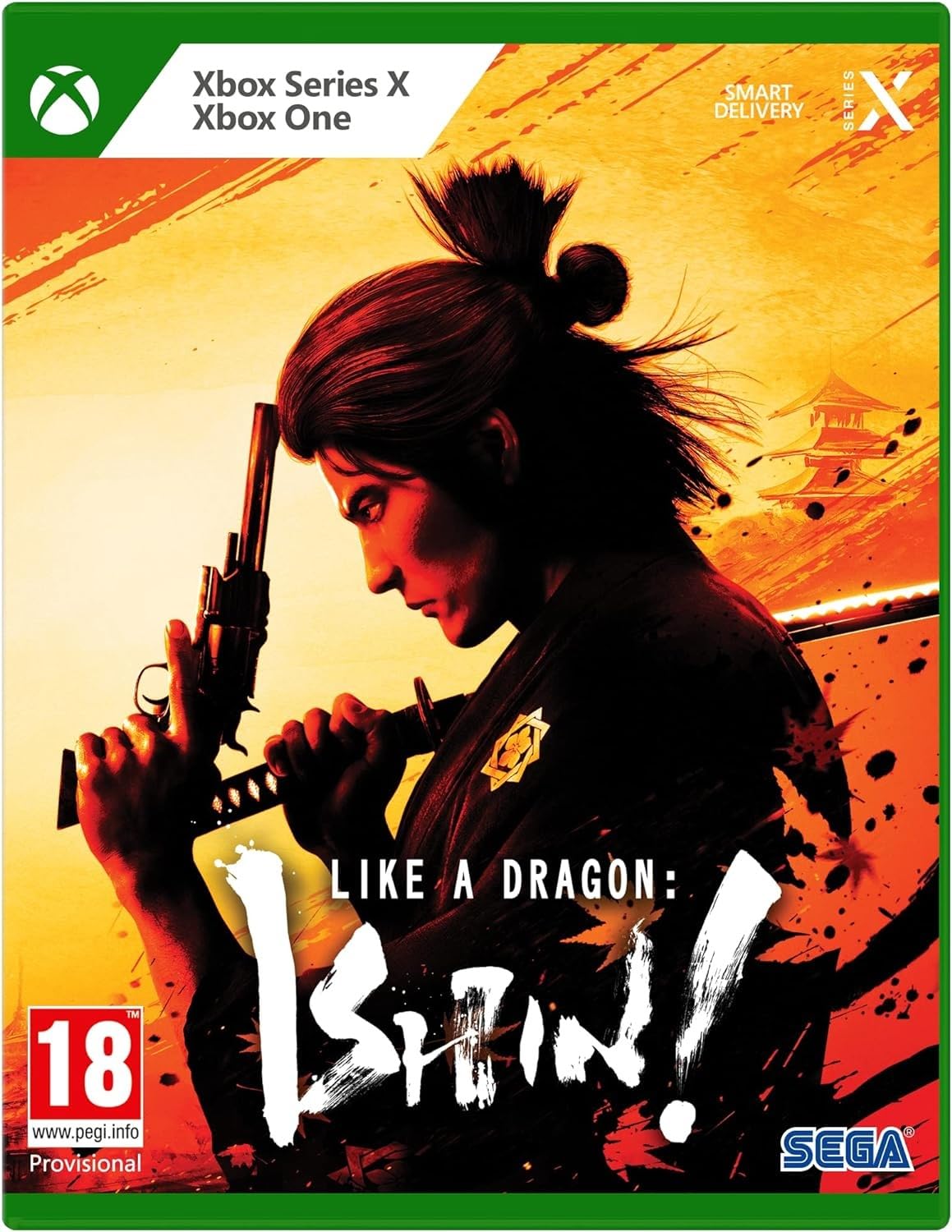 SEGA Like a Dragon: Ishin!