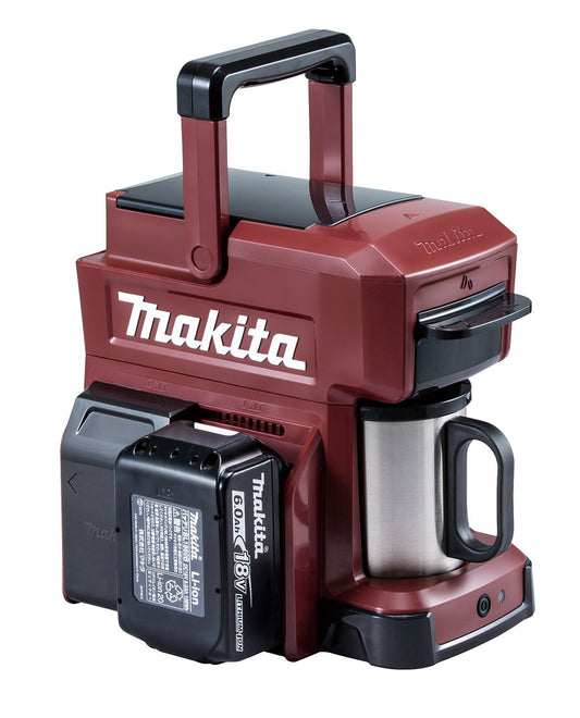 MAKITA Rechargeable Coffee Maker CM501DZAR (Authentic Red)【Japan Domestic genuine products】 【Ships from JAPAN】
