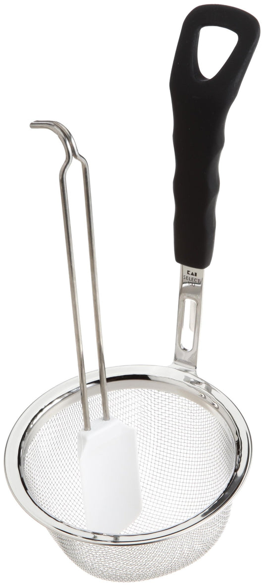 Kai SELECT 100 Miso Strainer with Silicone Spatula (DH-3008)
