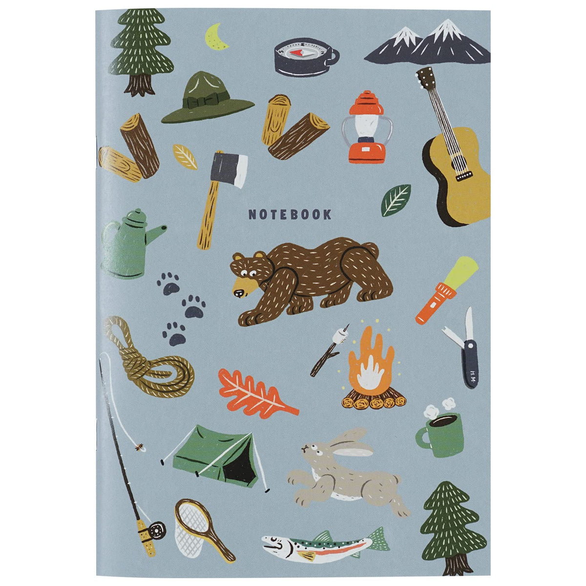GreetingLife OKN-39 Okataoka A5 Notebook, Outdoor