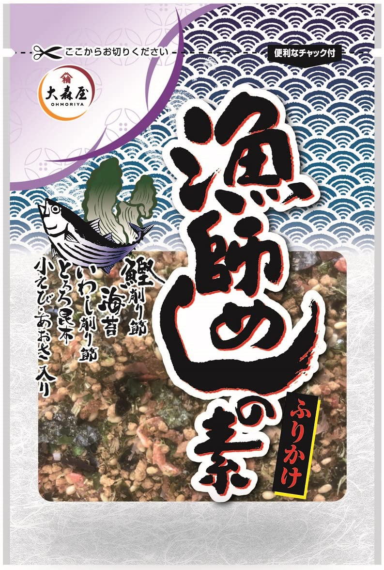 25gX10 one element of Omoriya fisherman rice