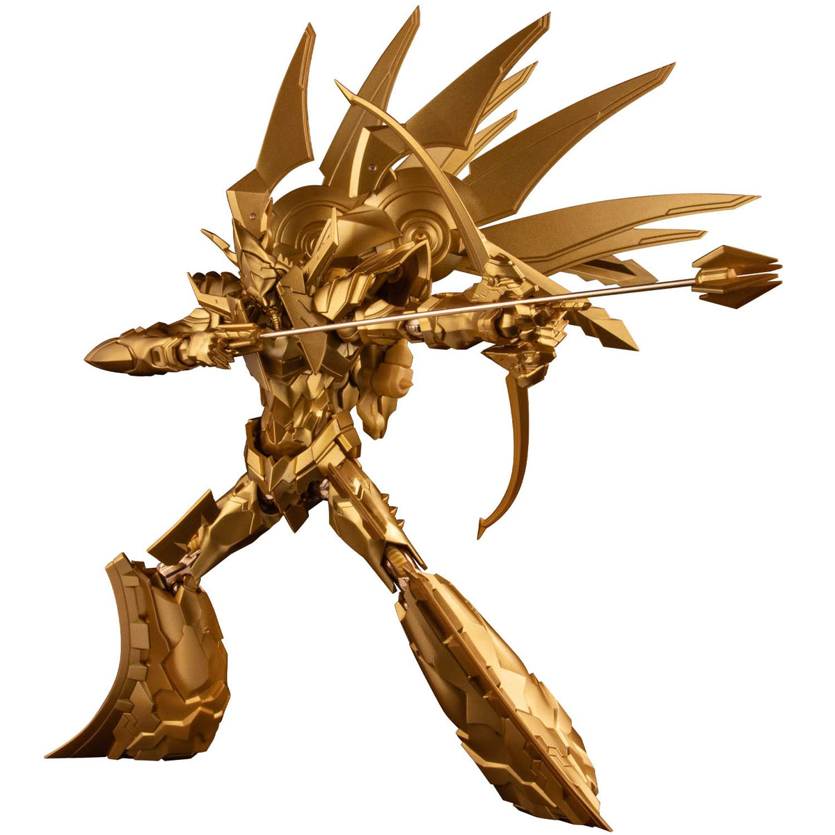 千値練(Sentinel) RIOBOT Brave Ryden, Gold Version, Non-Scale, Diecast & ABS, Pre-Painted Complete Action Figure