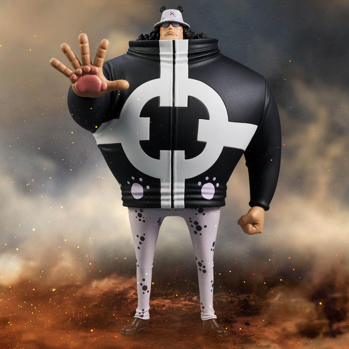 One Piece Figure Bear Barsolomyu Bear DXF - The Grandline Series Extra Size: Approx. 6.7 inches (17 cm)