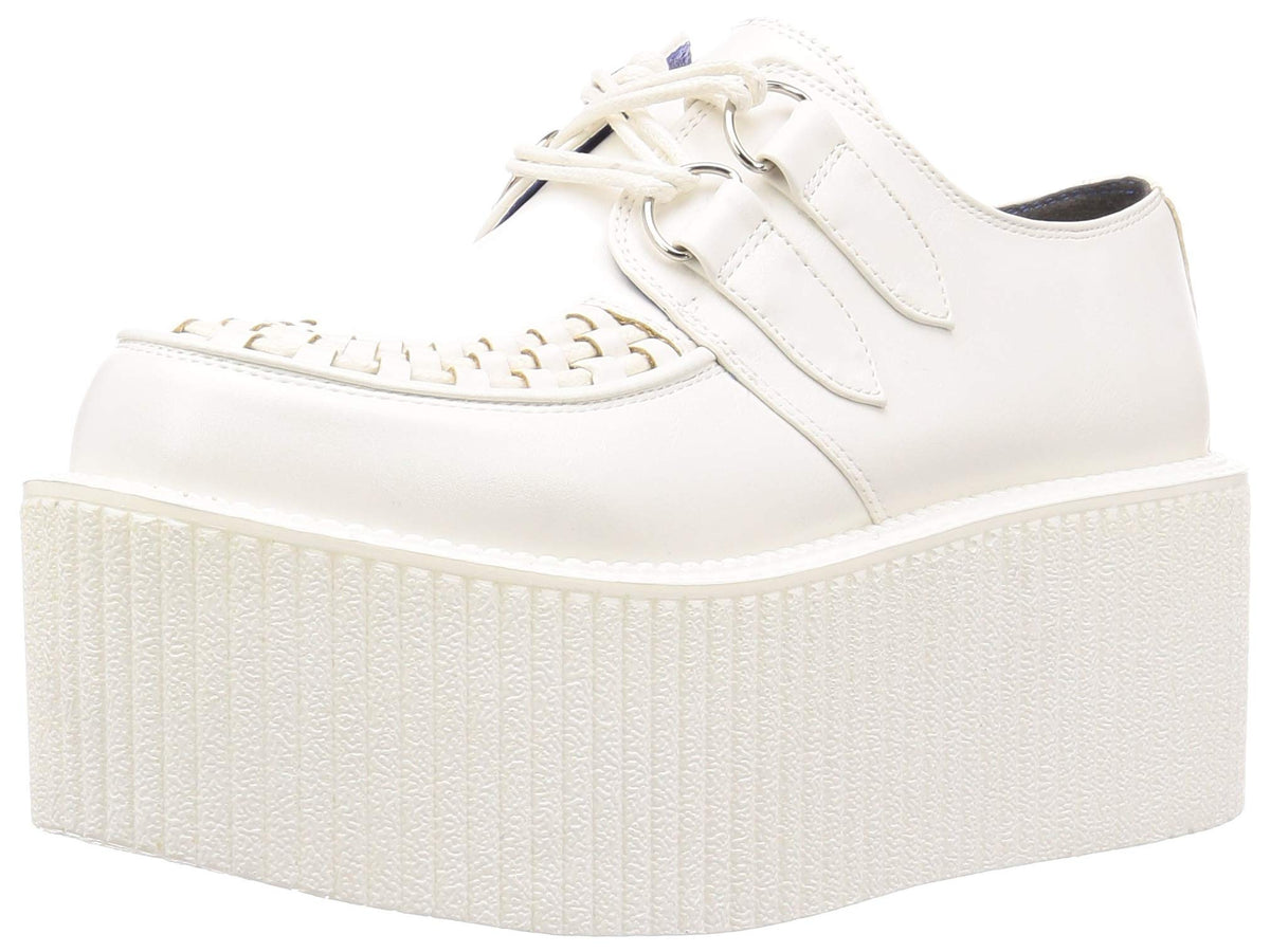 Yosuke 2810051 Women's Platform Rabaso Sneakers - white -