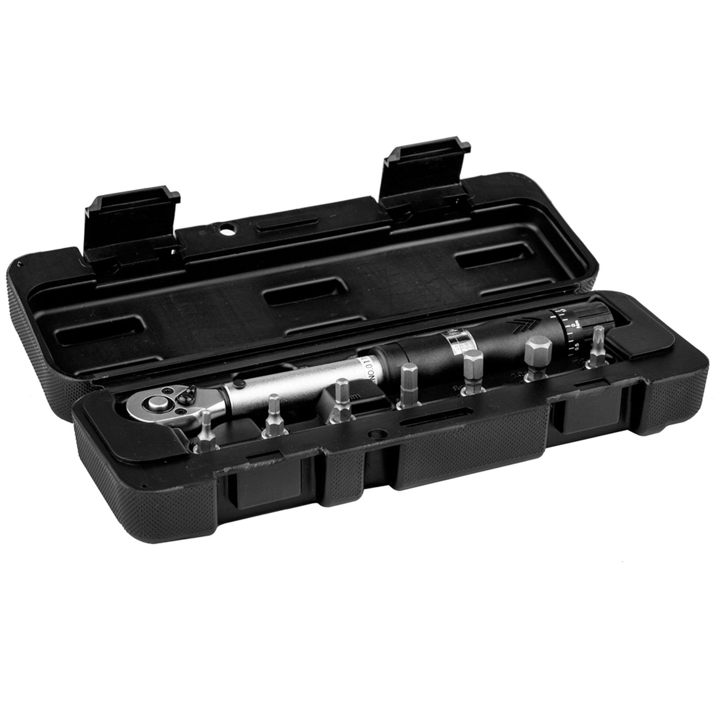 M Part Cycle/Bike Torque Wrench - 3-15nm - 7pc Socket Set Included