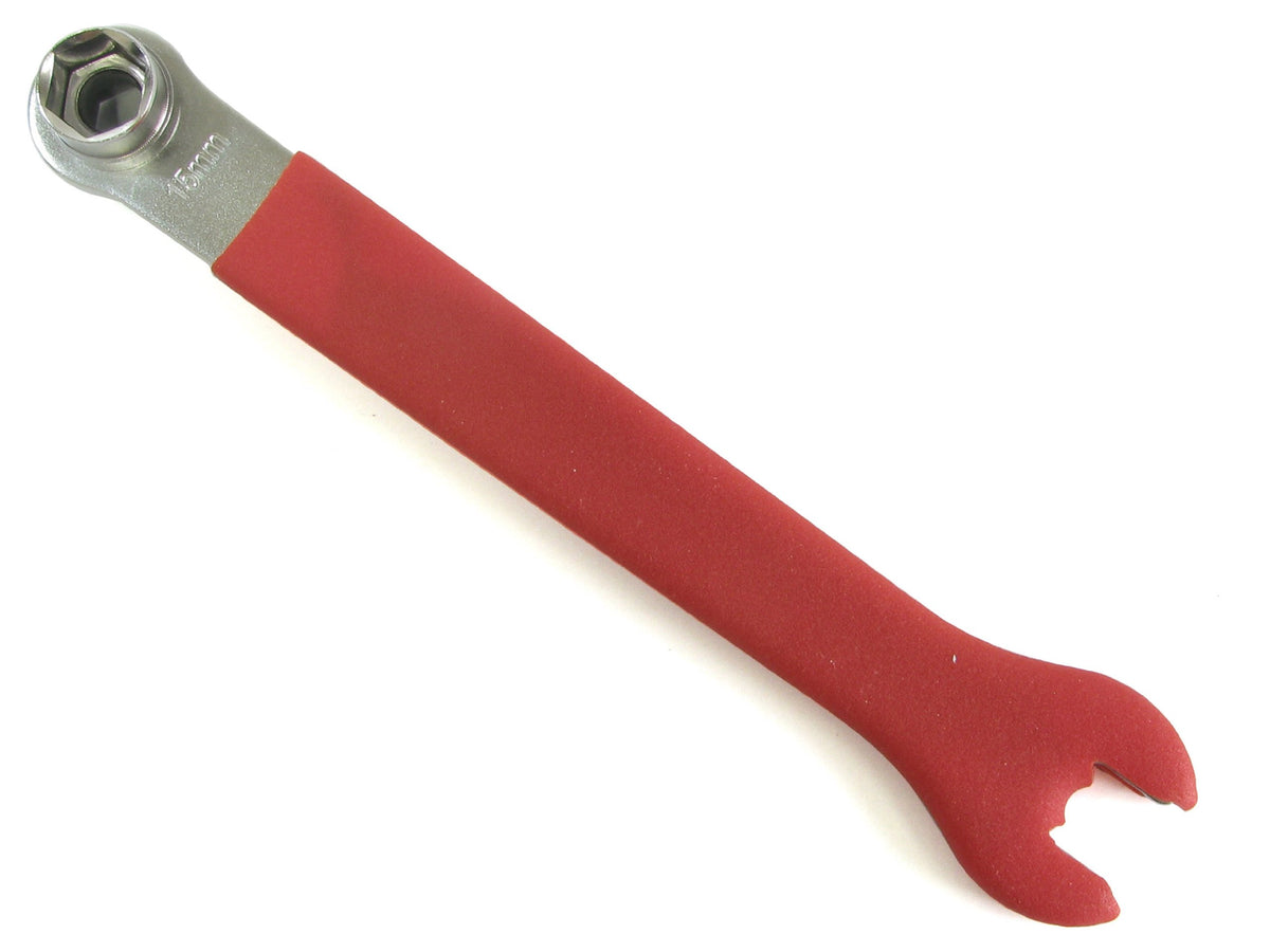 トップ工業(TOP工業) Top Pedal & Front and Rear Wrench 0.6 + 0.6 x 0.6 inches (15 + 14 x 15 mm)