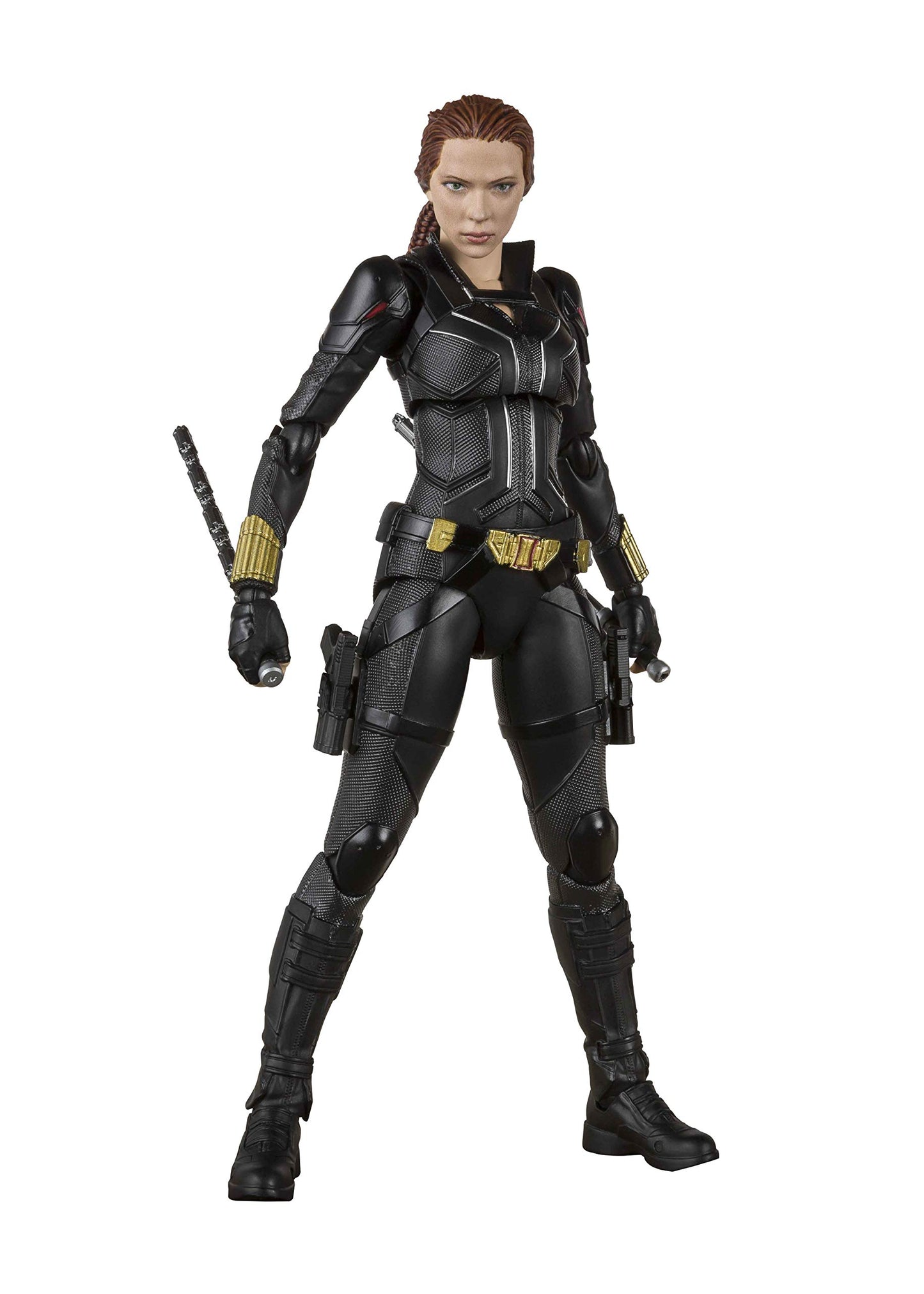 S.H. Figuarts Avengers Black Widow ( Natalia Alianovna) 5.7in. PVC/ABS/Painted Action figureJapan Imported
