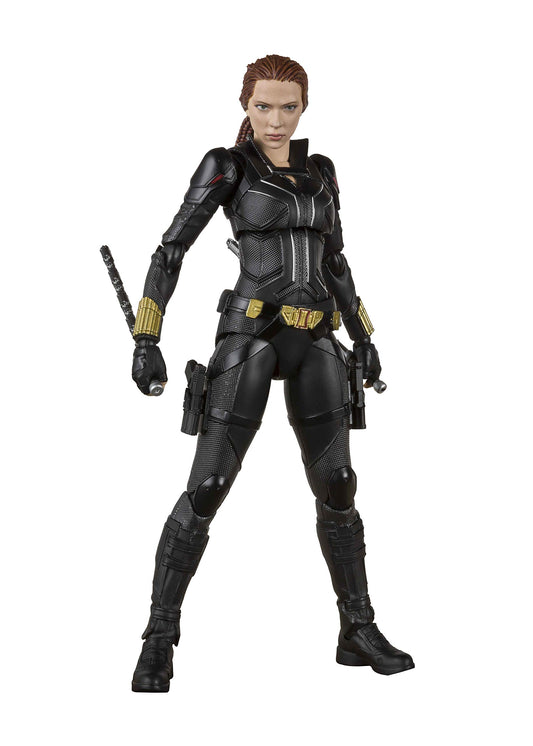 S.H. Figuarts Avengers Black Widow ( Natalia Alianovna) 5.7in. PVC/ABS/Painted Action figureJapan Imported