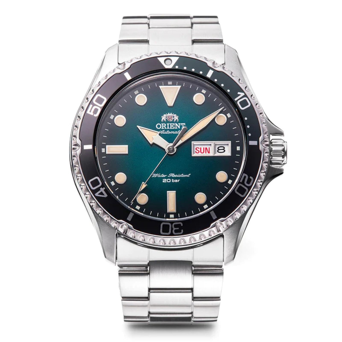 ORIENT Watch Diver Design RN-AA0811E Men's Automatic Watch, Silver Shipped from Japan