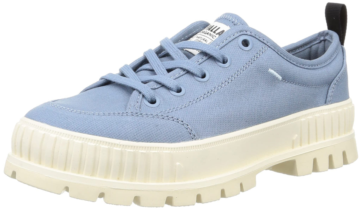 Palladium Polo ORG 2 Sneakers, City Blue (498), 22.5 cm