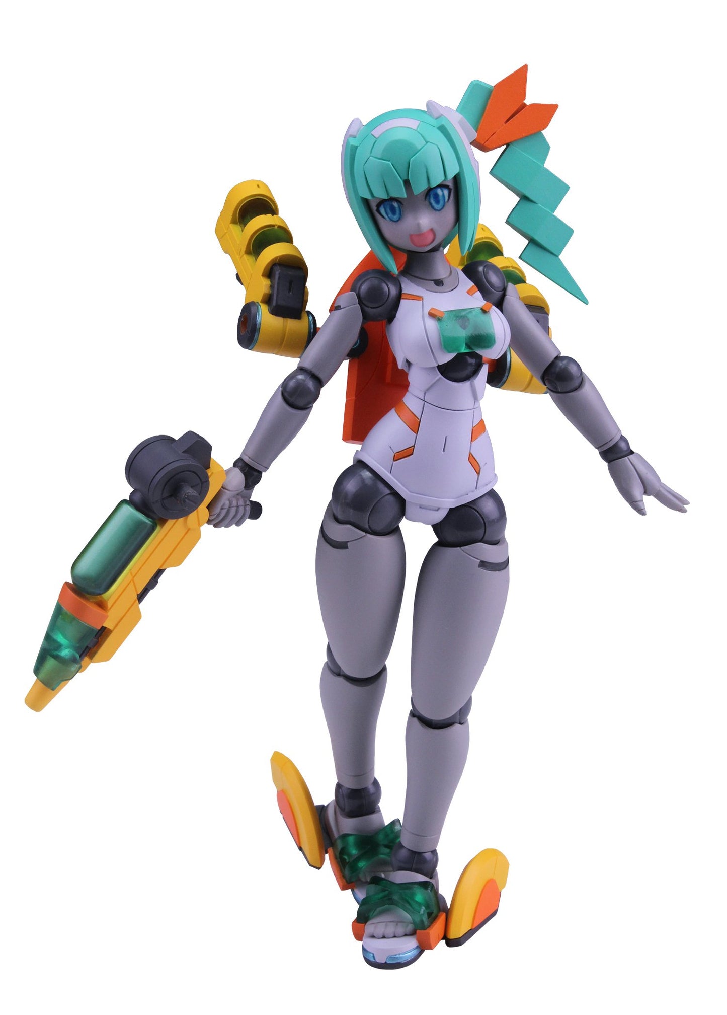 DaiBadi Polynian Mel Gray Fresh Action Figure, Multicolor NOV178290