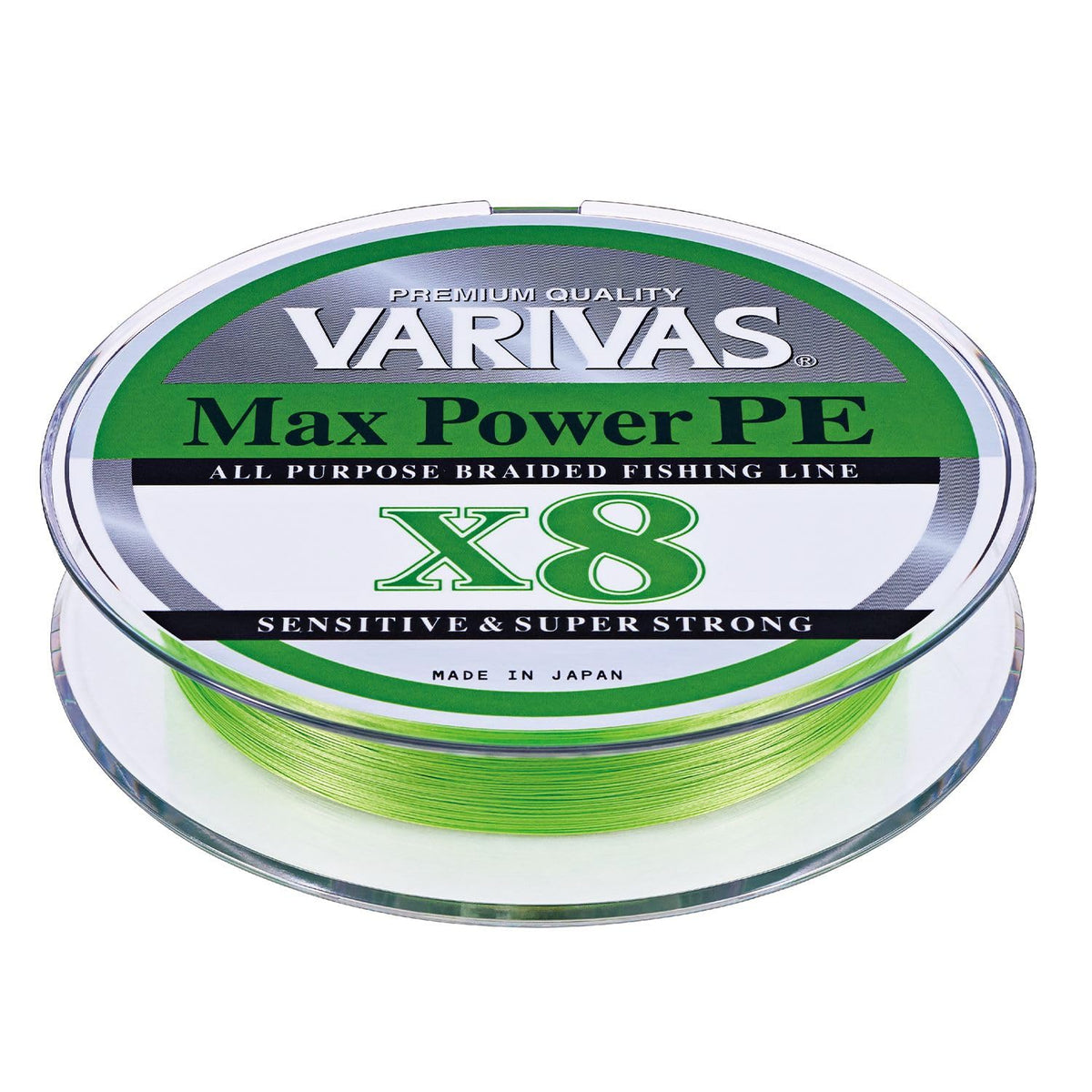 VARIVAS Max Power PE x8 (33 lb (#2) 200m)