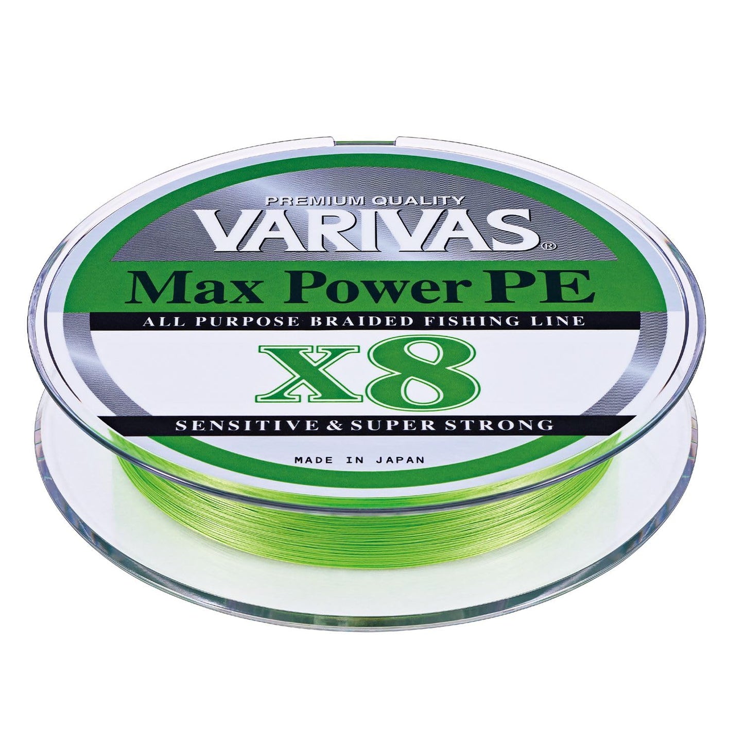 VARIVAS Max Power PE x8 (28.6 lb (#1.5) 150m)