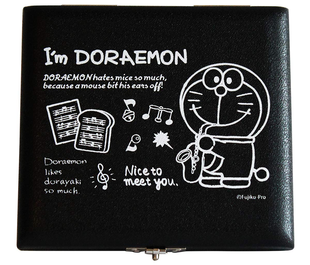Nonaka Sanrio Design I'm Doraemon Lead Case for Alto Saxophone, Holds 5