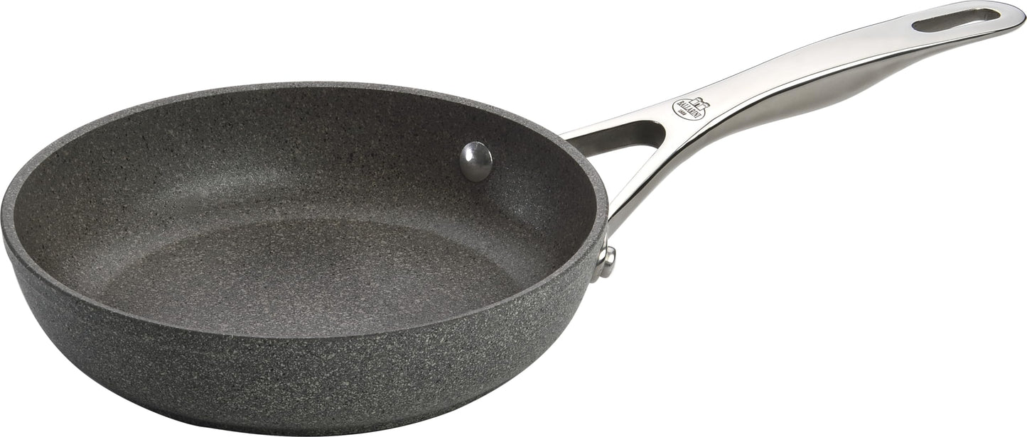Ballarini 75002-808 Sarina Frying Pan, 7.9 inches (20 cm), Made in Italy, Induction Compatible, Granitium, 7-Layer Coating