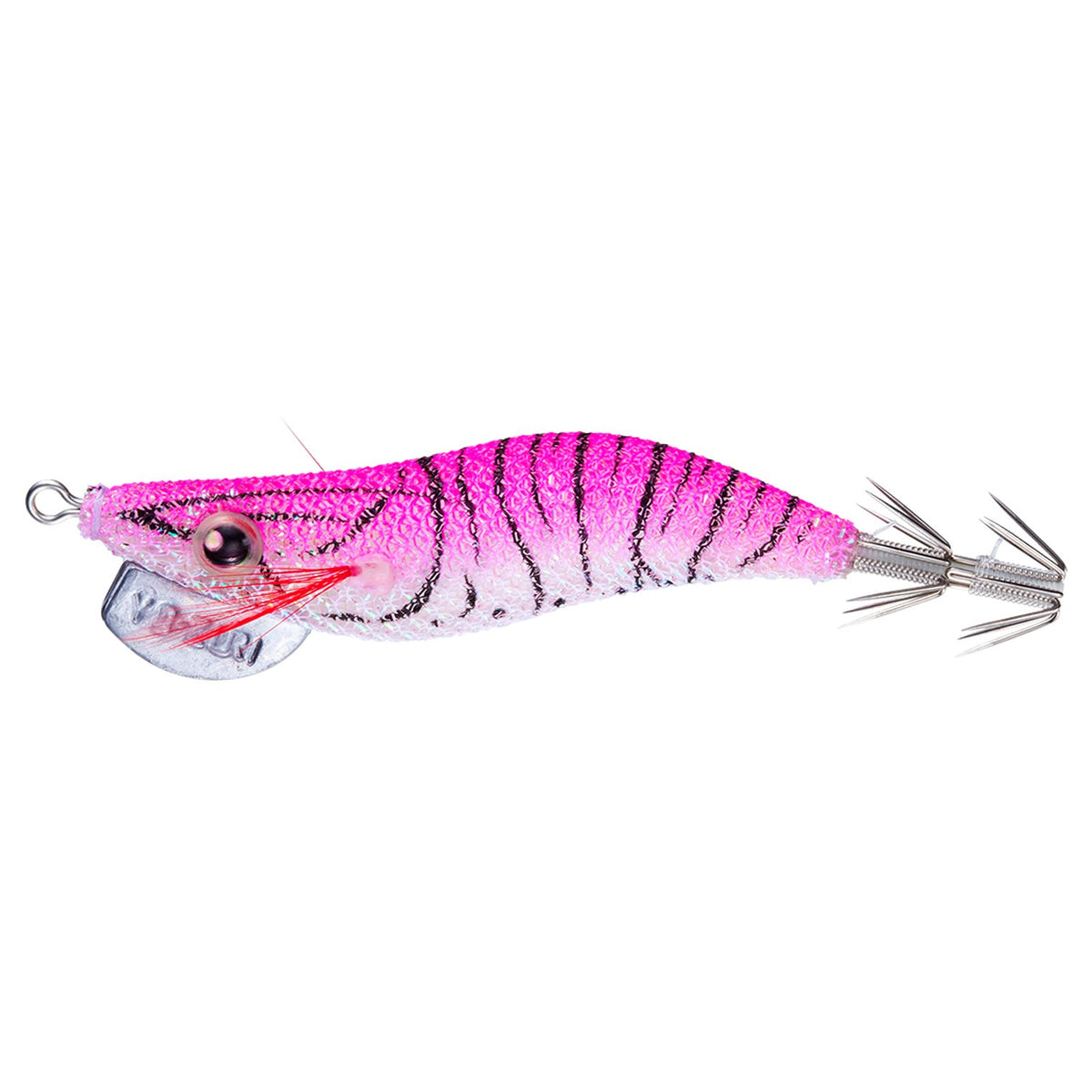Yo-Zuri Squid Jig, Aori-Q RS Hiika SP, No. 2.0, LP: 01, Luminous Pink