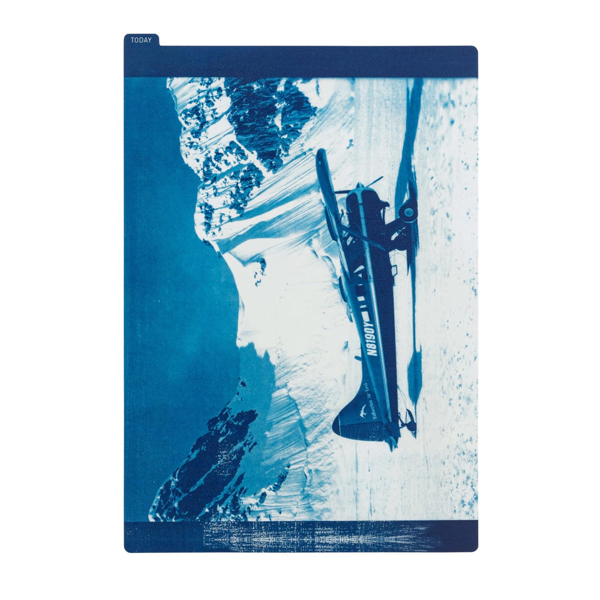 Hobonichi Techo Accessories Naoki Ishikawa: Hobonichi Pencil Board for A5 Size (Denali in the Midnight Sun #2)
