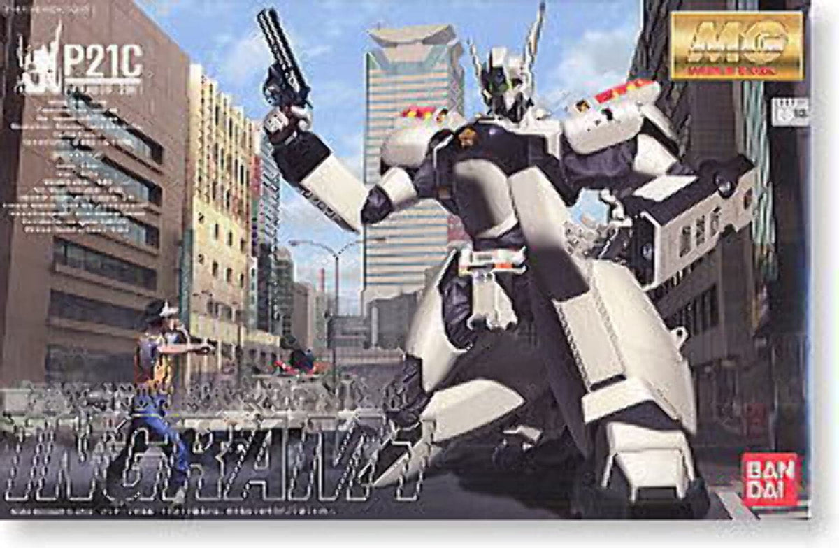 Bandai Hobby Ingram 1 "Patlabor, Bandai Master Grade Action Figure