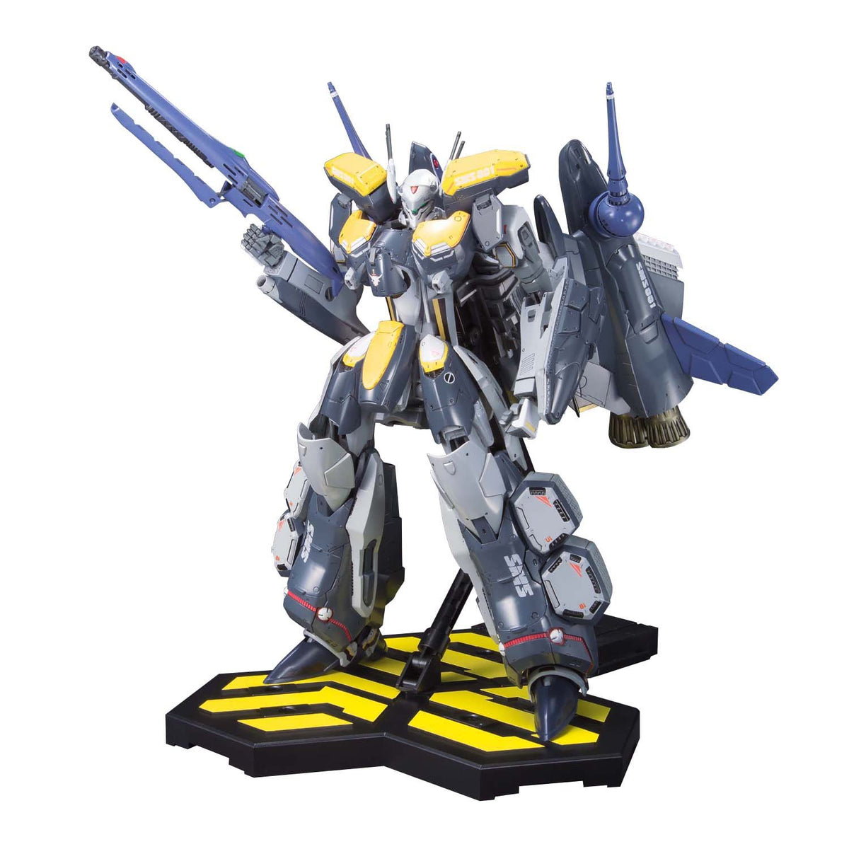 Bandai Macross Frontier F VF-25S Armored Messiah Valkyrie Ozuma 1/72 Scale