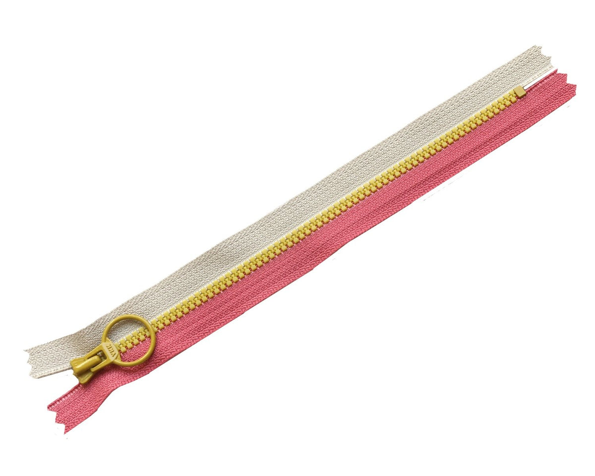 Y.K.K 3VSC20-TR7 Triple Zipper, 7.9 inches (20 cm), Pack of 5